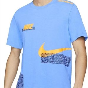 Nike Dri-FIT Men's SLUB Off PLCMT Graphic Training T-Shirt, XX-Large